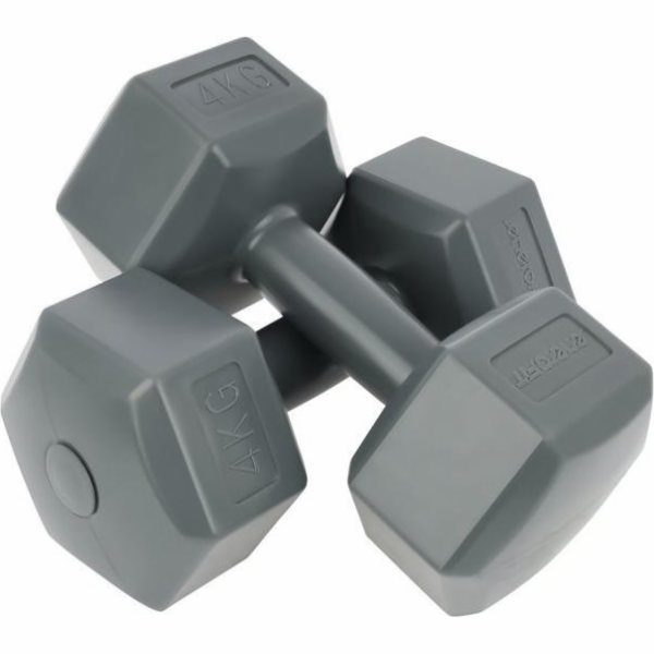 Eb Fit ???Činky 1027043 bitumenové 2 x 4 kg