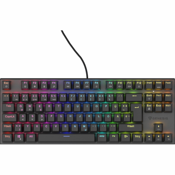 Klávesnice Genesis GENESIS THOR 303 TKL DE GAMING KEYBOAR...