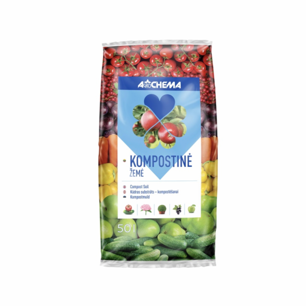 AGROCHEMA Agrochema univerzální kompostová zemina, 50 l