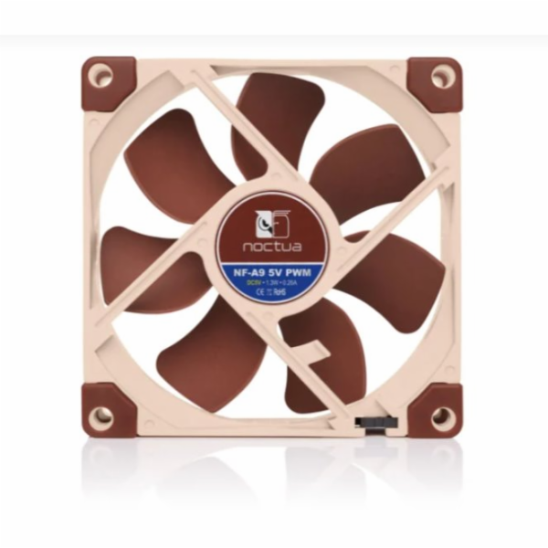 Noctua NF-A9 5V PWM, skříňový ventilátor