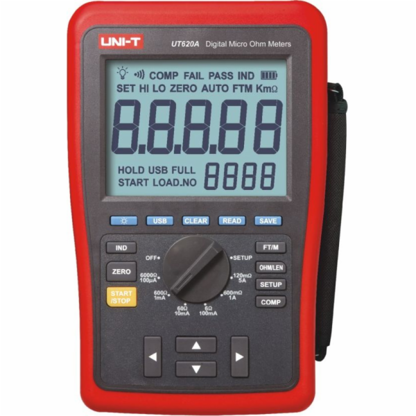 UN-T-metr malých odporů Un-T ut620a