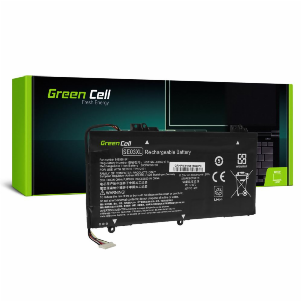 Green Cell Battery SE03XL HSTNN-LB7G HSTNN-UB6Z for HP Pa...