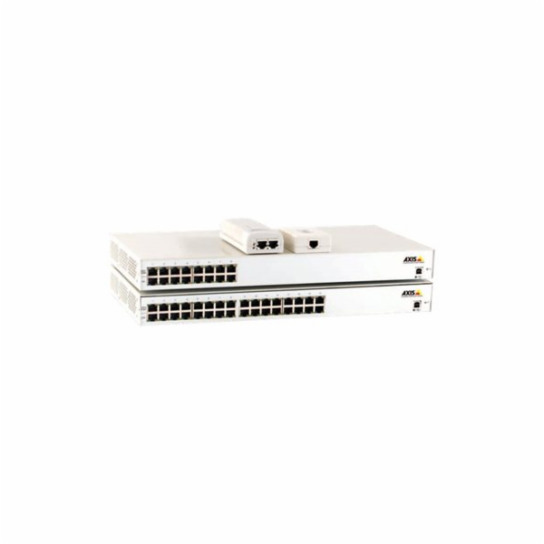 AXIS T8120 Midspan 15 W 1-port - Dávkovač energie - AC 10...