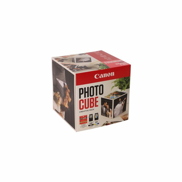 Canon Photo Cube Creative Pack - Lesklý - 2-balení - čern...
