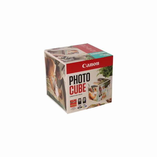 PG-540/CL-541 PHOTO CUBE Creative Pack White BLUE