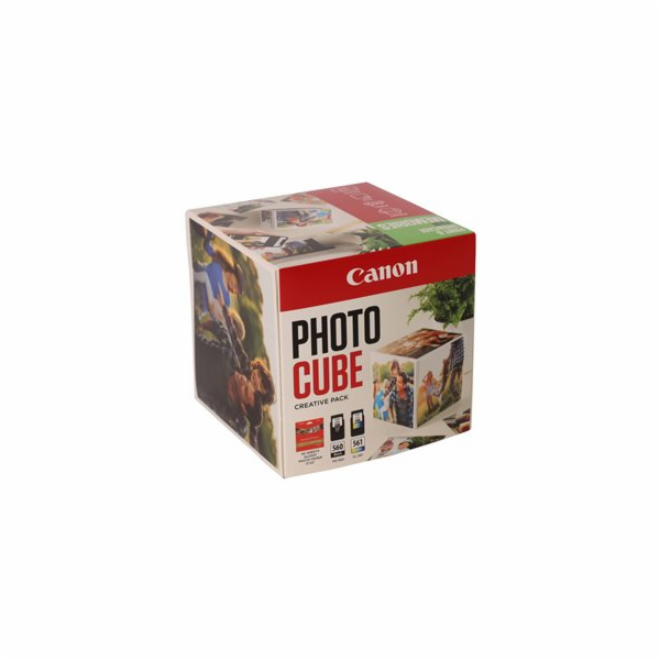 Canon CARTRIDGE  PG-560/CL-561 PHOTO CUBE Creative Pack W...