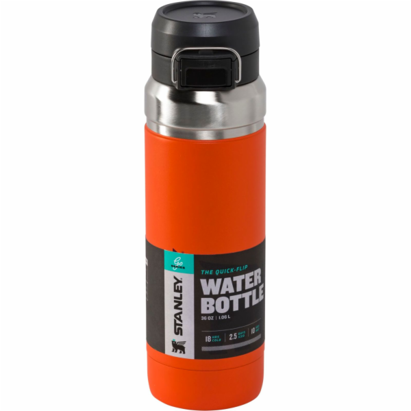 Stanley Quick Flip Water Bottle 1,06 L Tigerlily