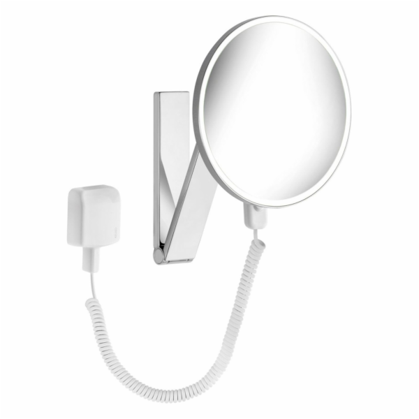 Keuco iLook move Cosmetic mirror round illuminated w/pivo...