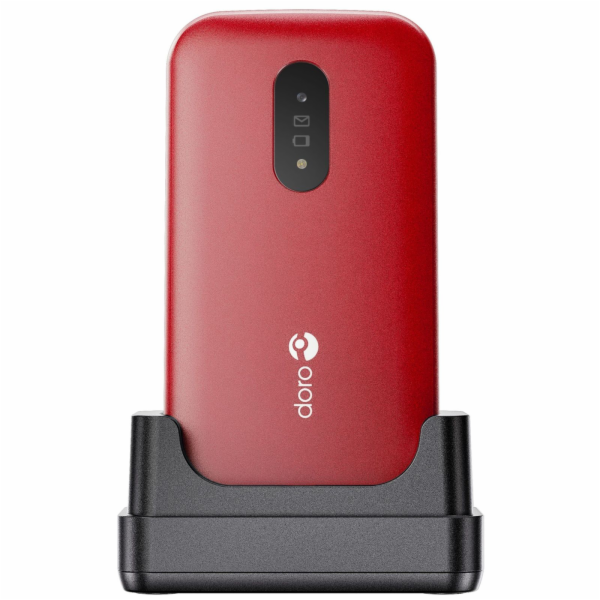 Doro 2820 red without Power Supply