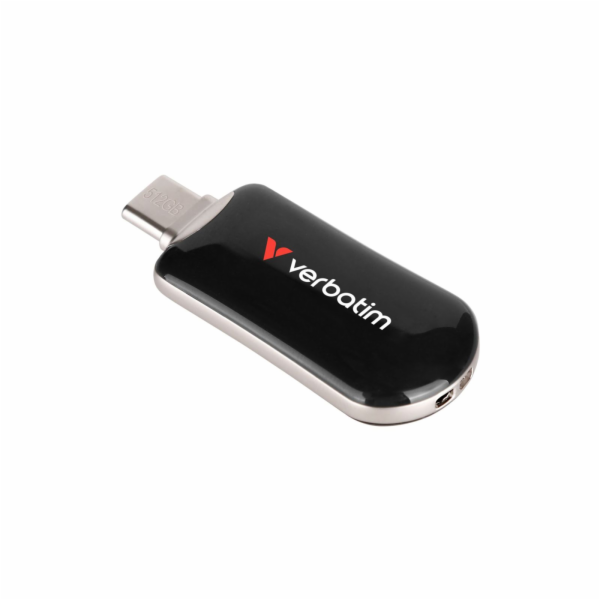 Verbatim Plectra Black     512GB USB-C Flash Drive       ...