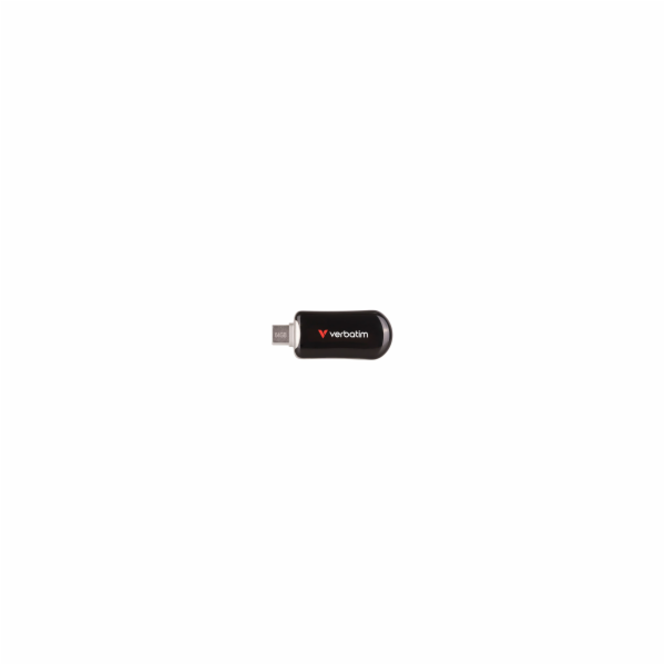 Verbatim Plectra Black      64GB USB-C Flash Drive       ...
