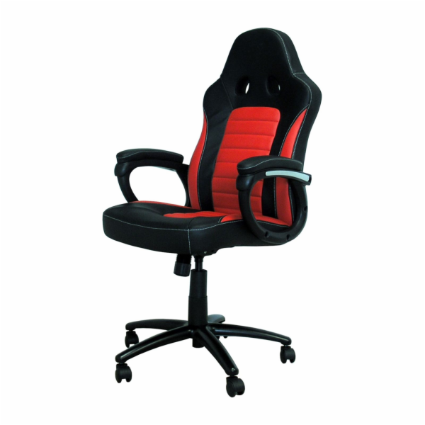 LC-Power CL-RC-BR  Gaming Chair black-red