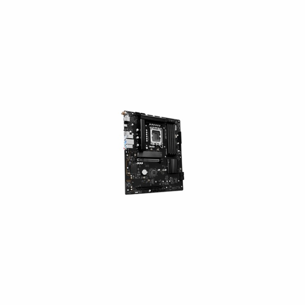 ASRock MB Sc LGA1851 B860 Pro-A WiFi, Intel B860, 4xDDR5,...
