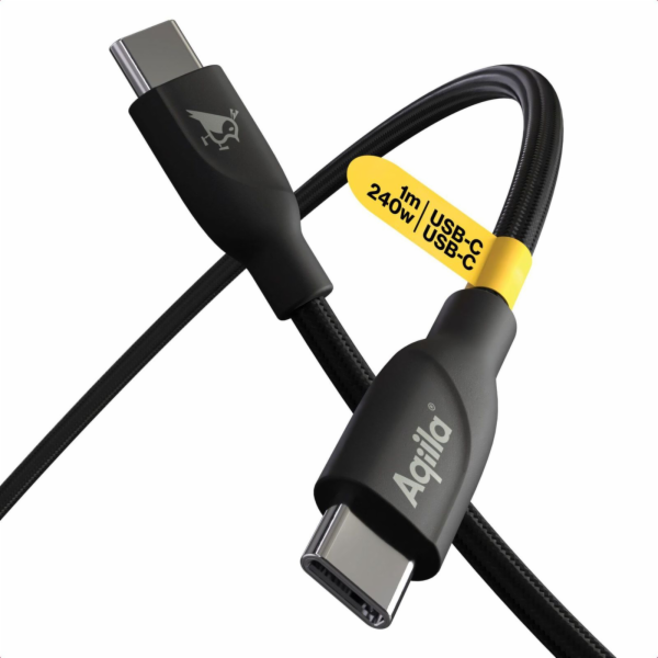 Aqiila Cablebird CB11 Char-/Sync Cable 240W Type C Type C 1m