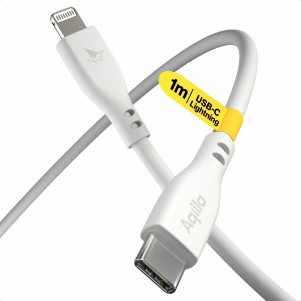Aqiila Cablebird CS21 Char-/Sync Cable 60W Type C Lightni...