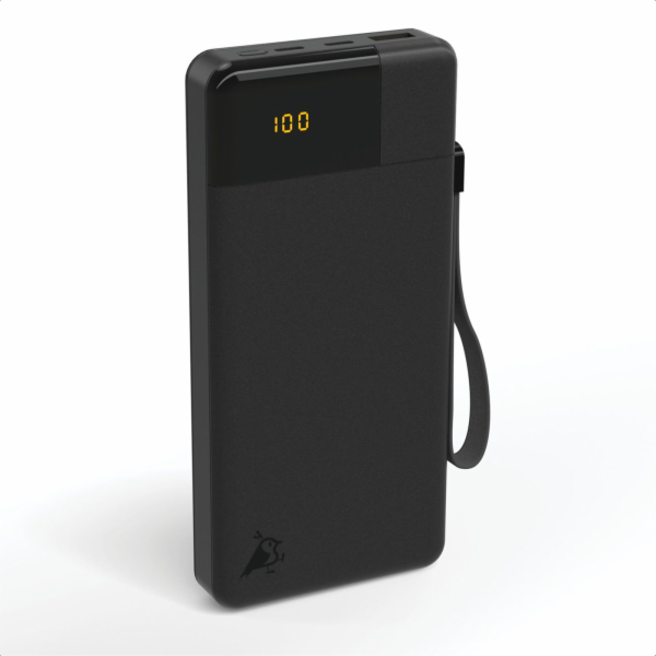 Aqiila Powerbird B20+ Powerbank 65W black 20.000 mAh