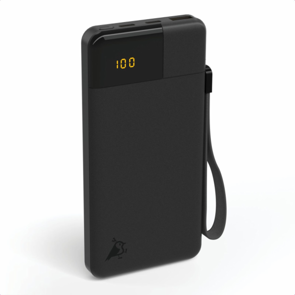 Aqiila Powerbird B10 Powerbank 20W black 10.000 mAh