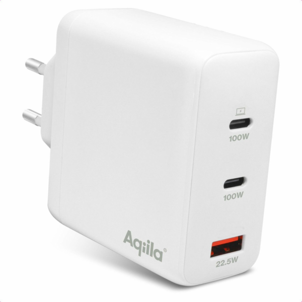 Aqiila Chargebird W4 120W 2x USB-C 1x USB-A