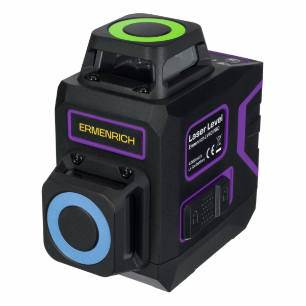 Ermenrich LV40 PRO Laserniveau violett