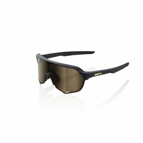 100percent S2 - Mirror Lens Matte Black