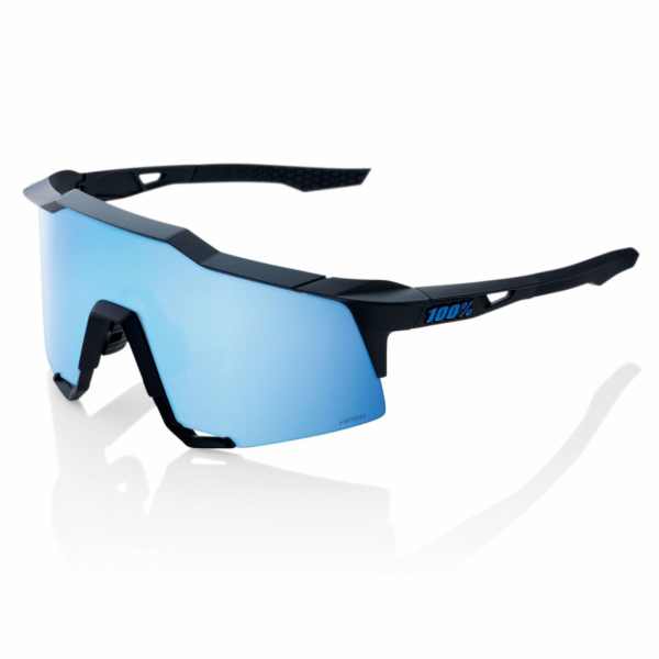 100percent Speedcraft - HiPER Mirror Lens Matte Black