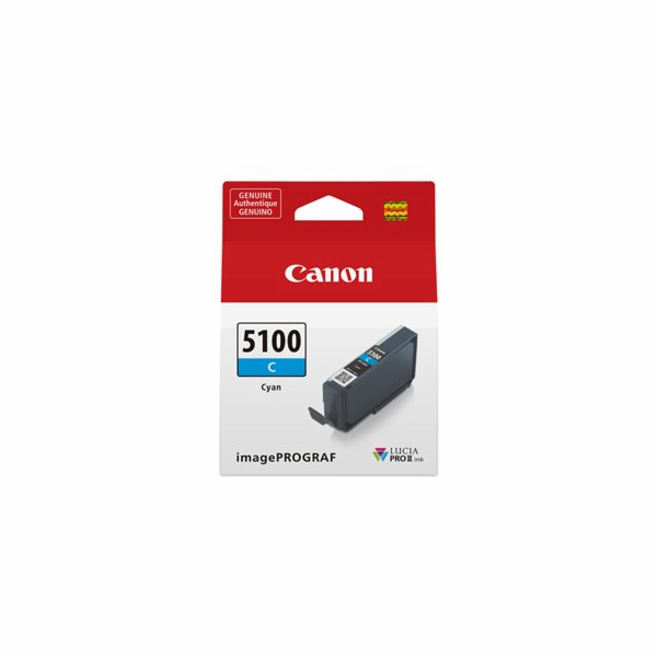 Ink/Cyan ink tank INK PFI-5100 C EUR