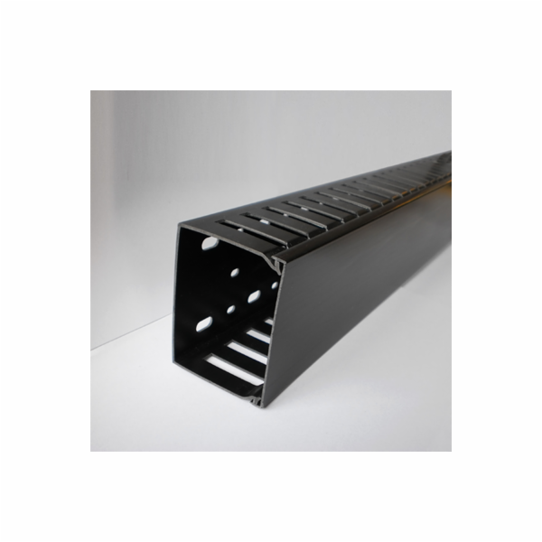 CABLE MANAGER 2U 60x80 (2M) BLACK