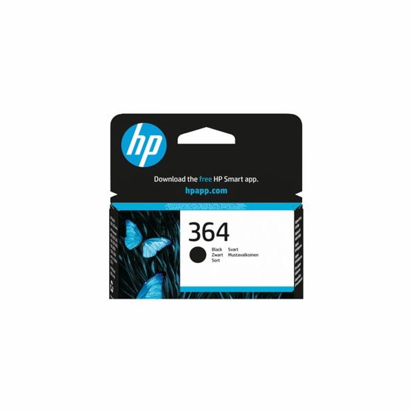 HP 364 - Černá - originální - inkoustová cartridge - pro ...