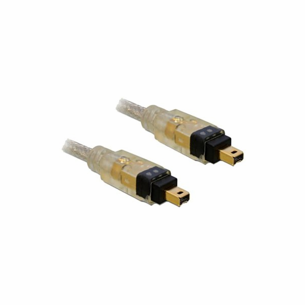 Delock - Kabel IEE1394 - FireWire 4 piny (M) do FireWire ...