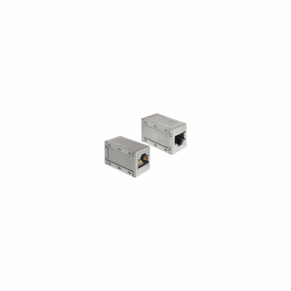 Delock - Sítový adaptér - RJ-45 (F) do RJ-45 (M) - CAT 5e