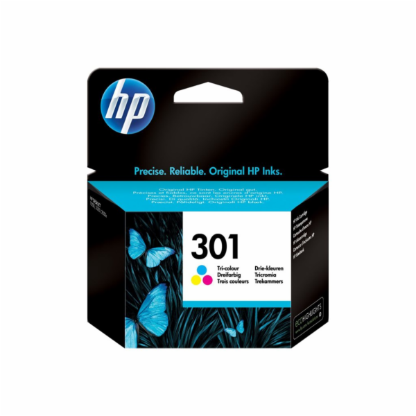 HP 301 - 3 ml - barva (azurová, purpurová, žlutá) - origi...