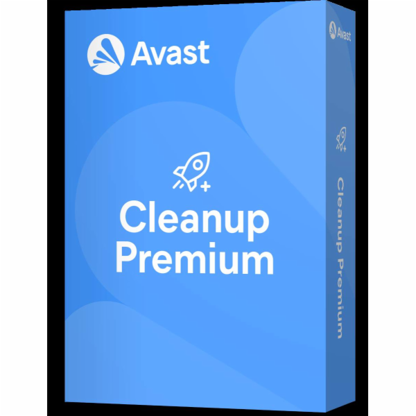 Avast CleanUp Premium - Licence na předplatné (1 rok) - 1...