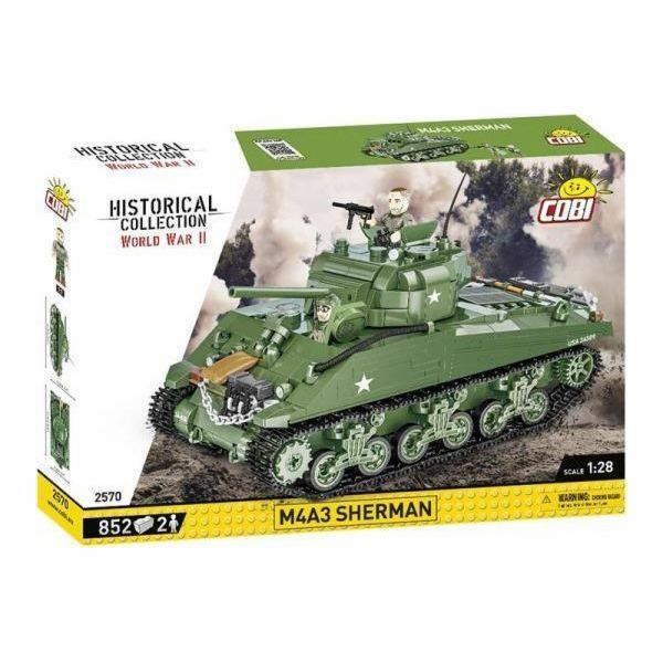 Cobi Cobi 2570 Historická sbírka druhé světové války Amer...