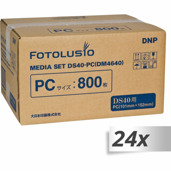 DNP DS 40 Media DS 10x15 cm 24x 400 Prints