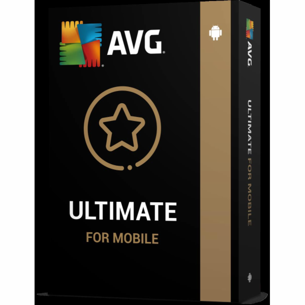 AVG Mobile Ultimate - Licence na předplatné (1 rok) - 1 z...