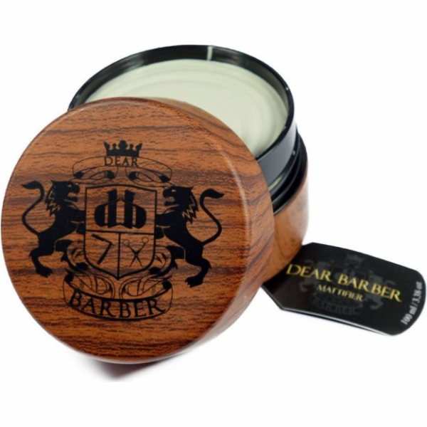 Dear Barber Mattifier Pasta na zmatnění vlasů 100 ml