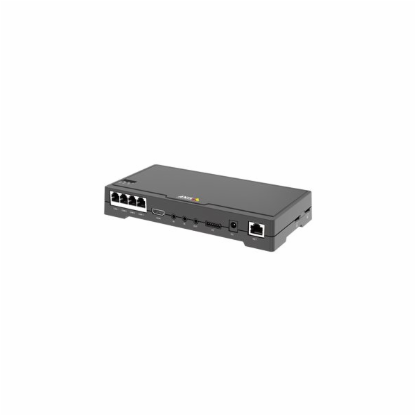 AXIS FA54 Main Unit - Server videa
