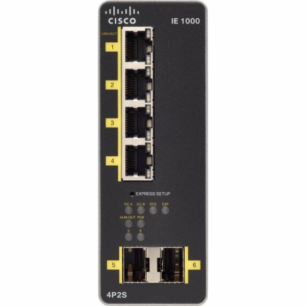 Cisco Industrial Ethernet 1000 Series - Přepínač - řízený...