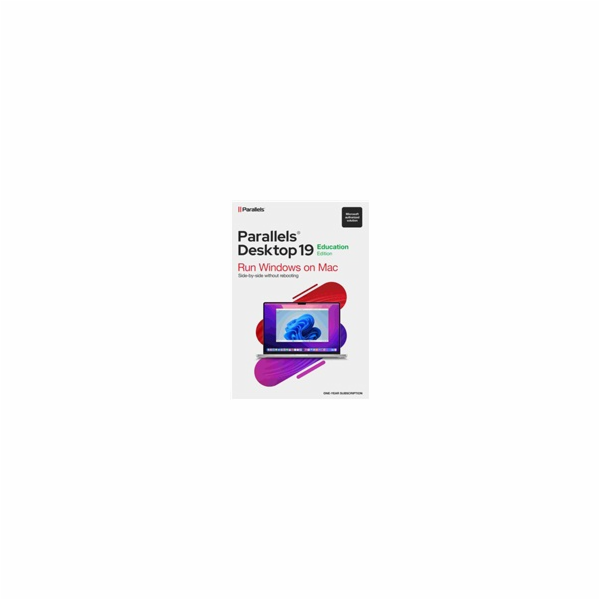 Parallels Desktop Academic Subscription 1 Year, EN/FR/DE/...