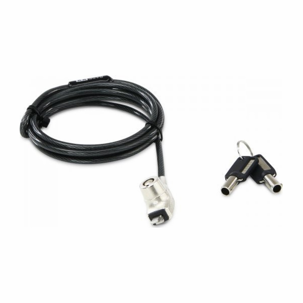 DICOTA BASE XX - Bezpečnostní kabel - antracitová - 1.5 m