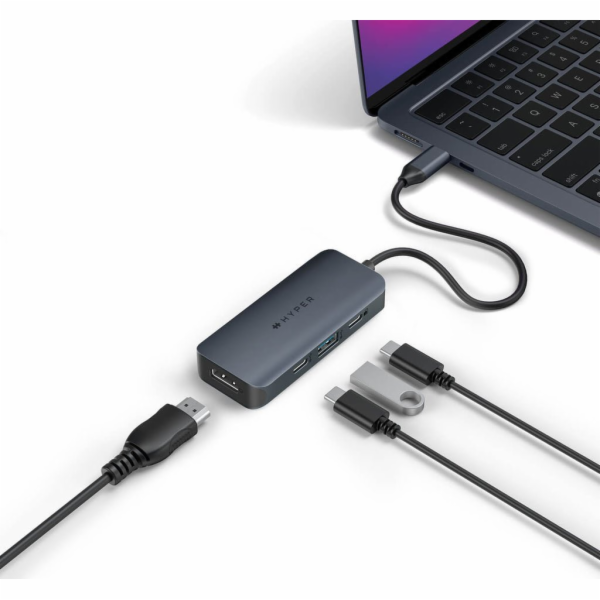 HyperDrive Next - Dokovací stanice - USB-C 3.2 Gen 2 / Th...
