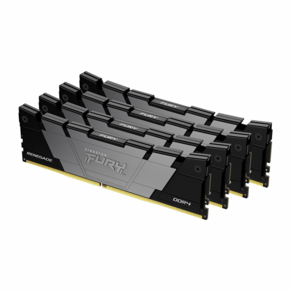 Kingston FURY Renegade - DDR4 - sada - 128 GB: 4 x 32 GB ...