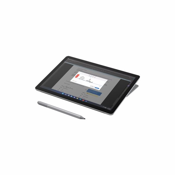 Microsoft Surface Go4 128GB (Intel N200/8GB ) Platinum W1...