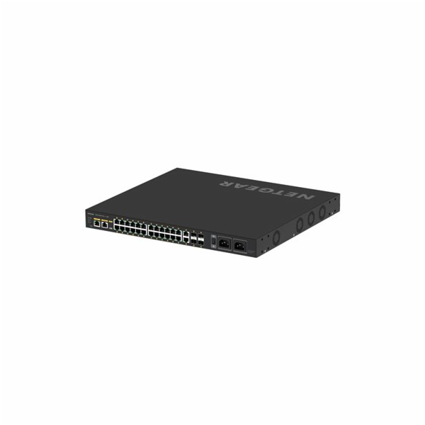 NETGEAR AV Line M4250-26G4F-PoE++ - Přepínač - L3 - řízen...