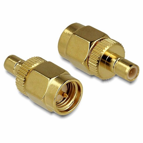 Delock - RF adapter - SMB s piny (male) do SMA s piny (ma...