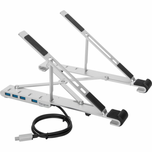 Targus - Stojánek na notebook - s 4-port USB hub - 10" - ...