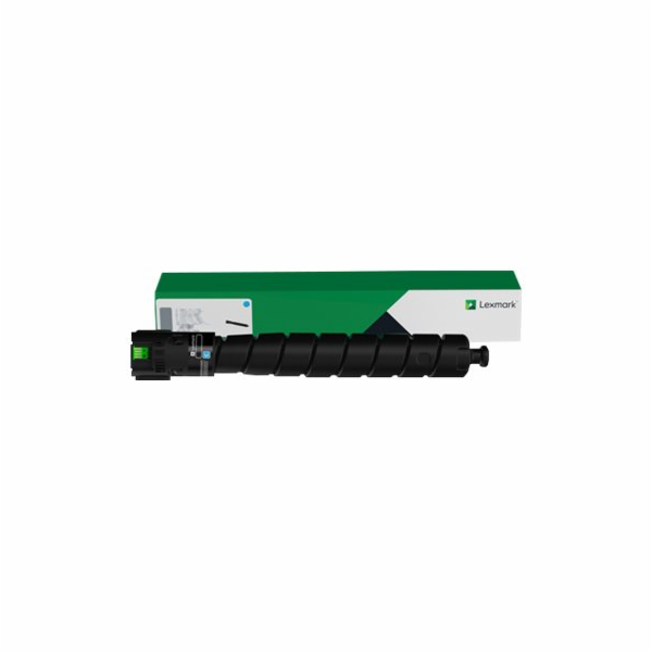 Lexmark - Azurová - originální - kazeta s barvivem LCCP, ...