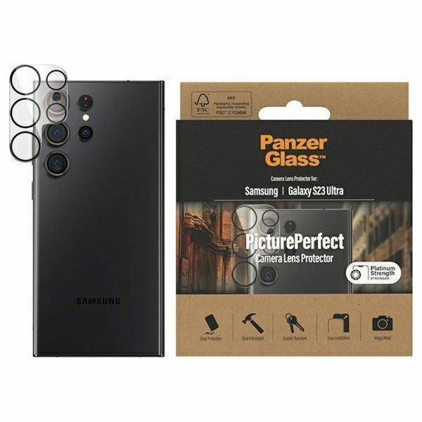 PanzerGlass PicturePerfect - Chránič na objektiv pro mobi...