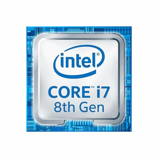 Intel Core i7 8700T - 2.4 GHz - 6-jádrový - 12 vláken - 1...