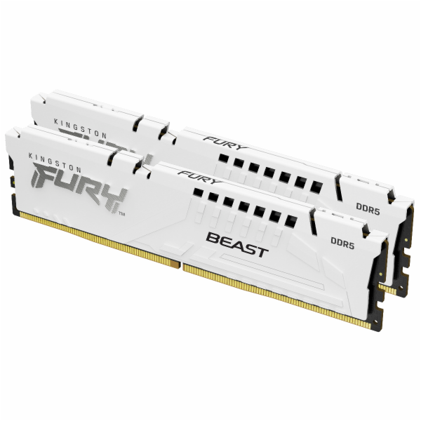 Kingston FURY Beast - DDR5 - sada - 32 GB: 2 x 16 GB - DI...